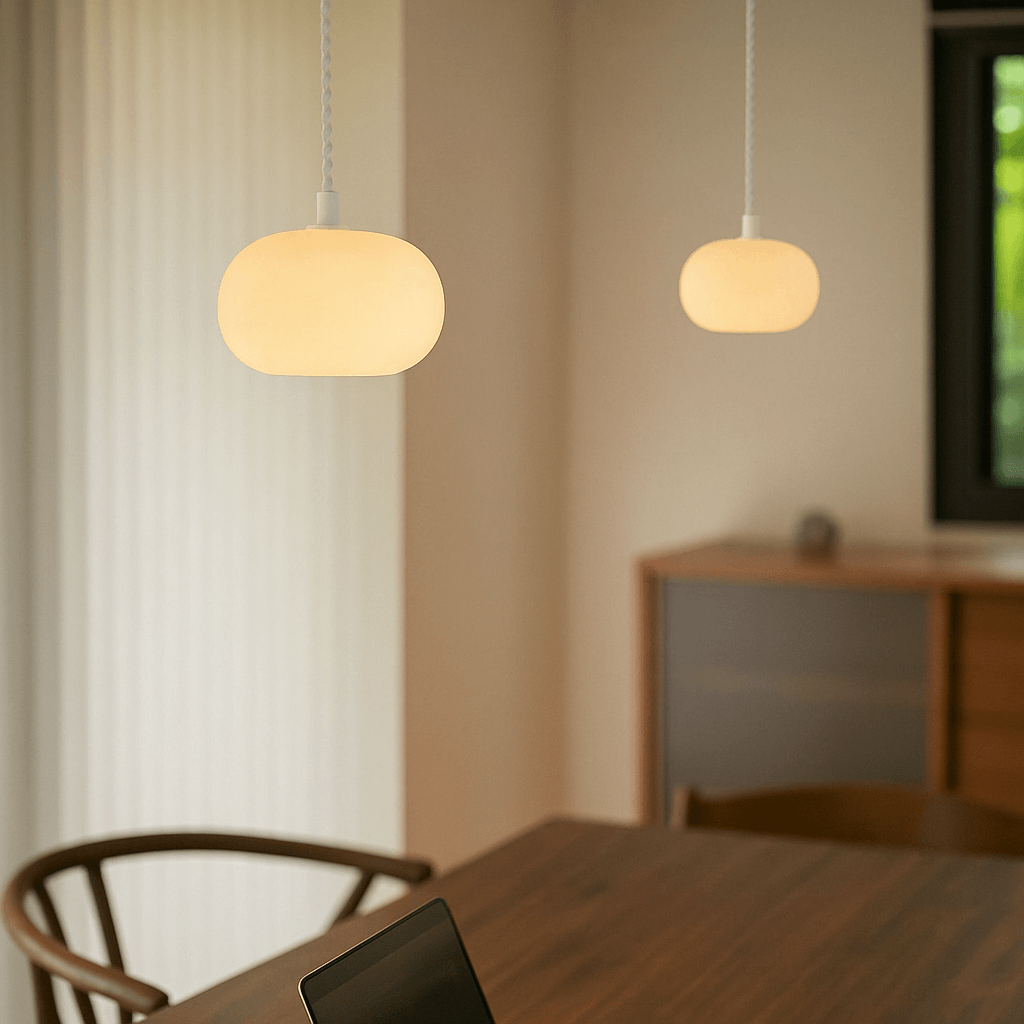 Verthara Luxe Macaron Pendant Light - Colourful Design - Whimsical Charm