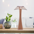 Verthara Luxury Crystal Rechargeable Table Lamp