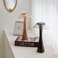 Verthara Luxury Crystal Rechargeable Table Lamp