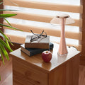 Verthara Luxury Crystal Rechargeable Table Lamp