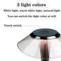 Verthara Luxury Crystal Rechargeable Table Lamp