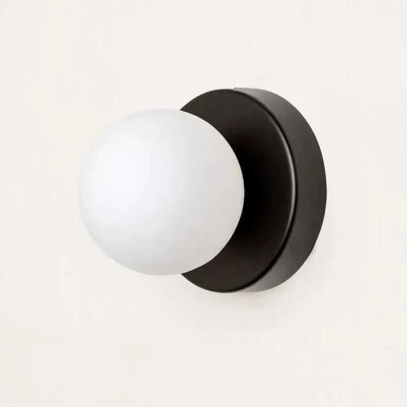 Verthara Macaron Mini Glass Sconce LED Wall Lamp