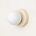 Verthara Macaron Mini Glass Sconce LED Wall Lamp
