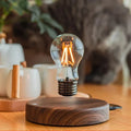 Verthara Magnetic Levitation LED Desk Lamp With Touch Control – Tri-Colour Switching - Warm White Light - Creative Home Office Decoration Circular chassis