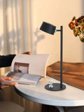 Verthara Magnetic Mount LED Desk Lamp – Rechargeable - Rotatable - Minimalist - Modern Indoor Lighting - Ideal For Work And Study