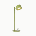 Verthara Magnetic Mount LED Desk Lamp – Rechargeable - Rotatable - Minimalist - Modern Indoor Lighting - Ideal For Work And Study Green
