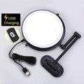Verthara Make-Up Mirror with Light - Rechargeable Make-up Mirror with Light