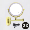 Verthara Make-Up Mirror with Light - Rechargeable Make-up Mirror with Light