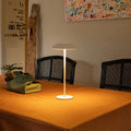 Verthara Matte Elegance Rechargeable Table Lamp