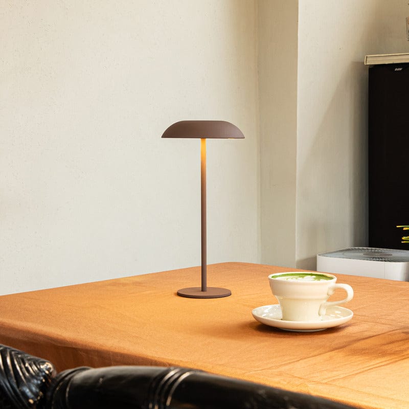 Verthara Matte Elegance Rechargeable Table Lamp