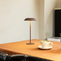 Verthara Matte Elegance Rechargeable Table Lamp
