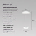 Verthara Matte Elegance Rechargeable Table Lamp