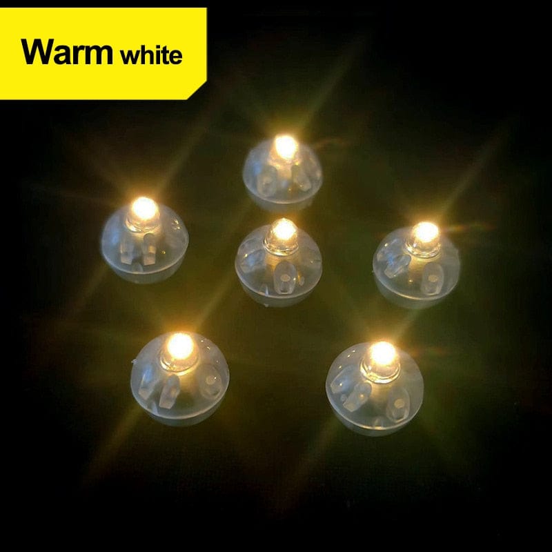 Verthara Mini LED Light Balls Warm White / 10