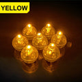 Verthara Mini LED Light Balls Yellow / 10