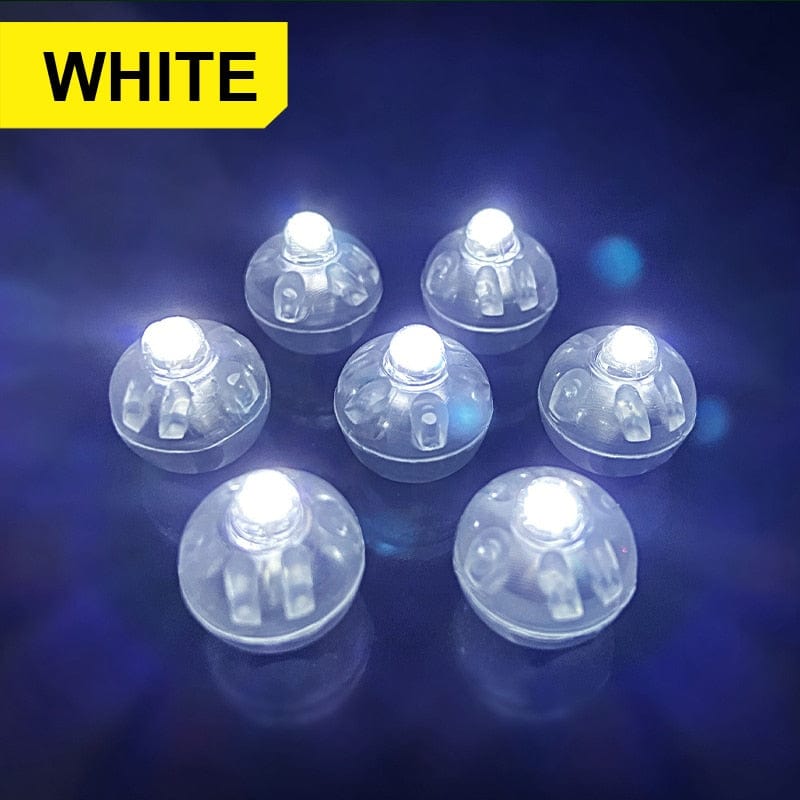 Verthara Mini LED Light Balls White / 10