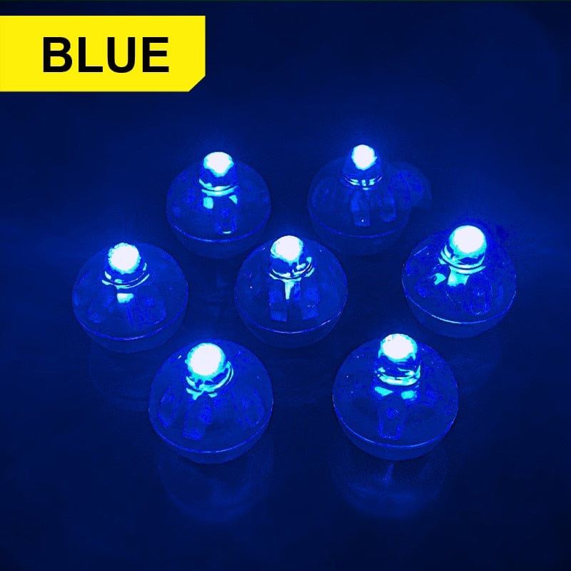 Verthara Mini LED Light Balls Blue / 10
