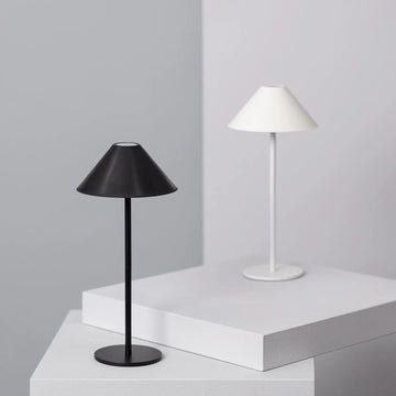 Verthara Minimal Cone Rechargeable Table Lamp