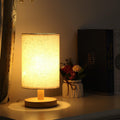 Verthara Minimalist Linen Table Lamp