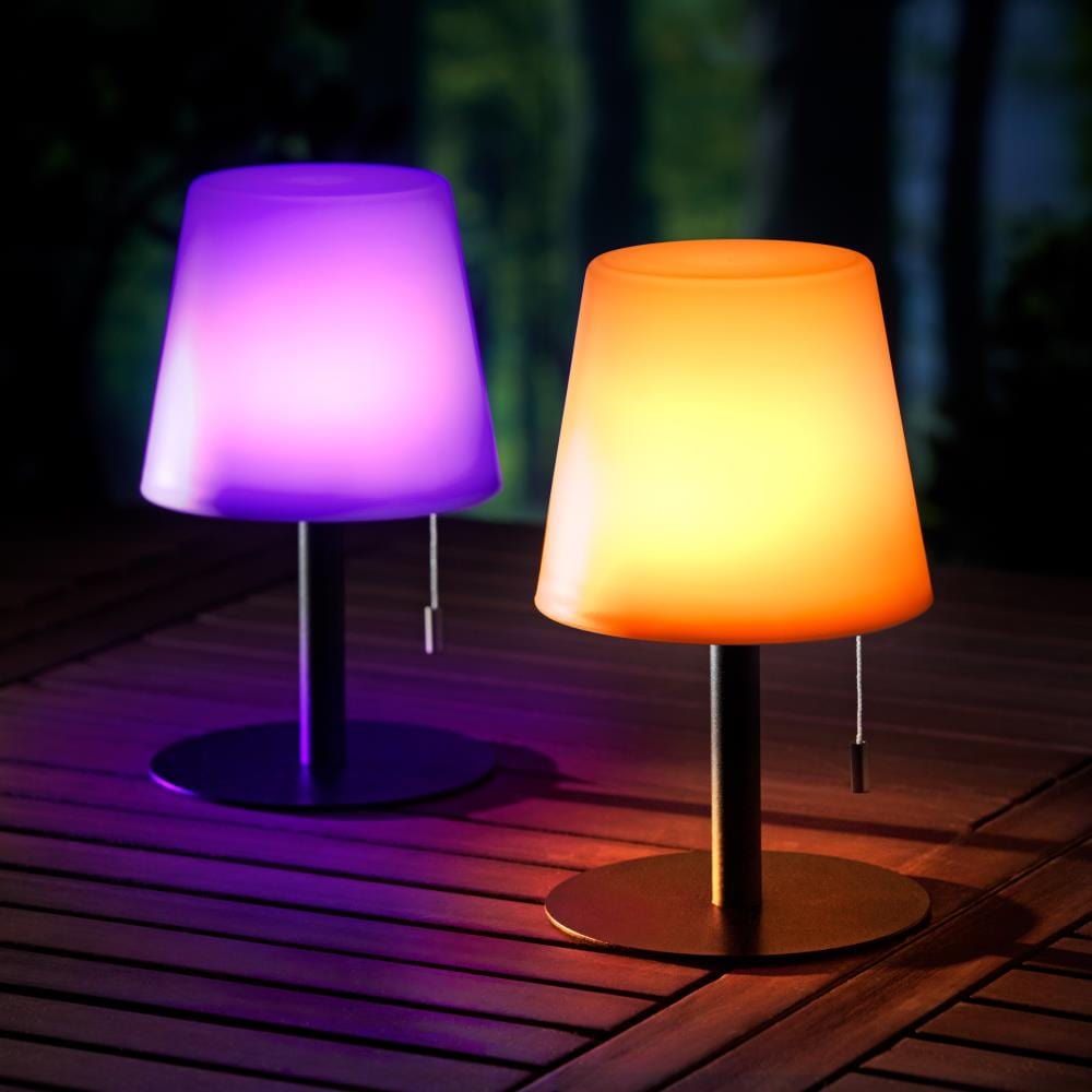 Verthara Minimalist Modern Rechargeable Table Lamp