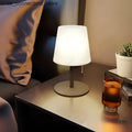 Verthara Minimalist Modern Rechargeable Table Lamp