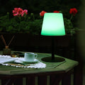 Verthara Minimalist Modern Rechargeable Table Lamp
