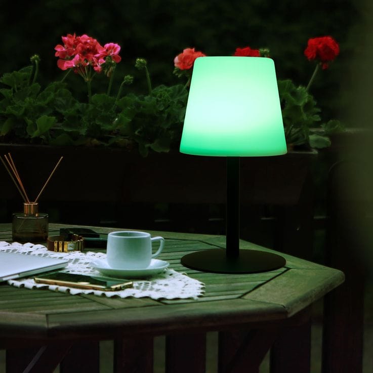 Verthara Minimalist Modern Rechargeable Table Lamp