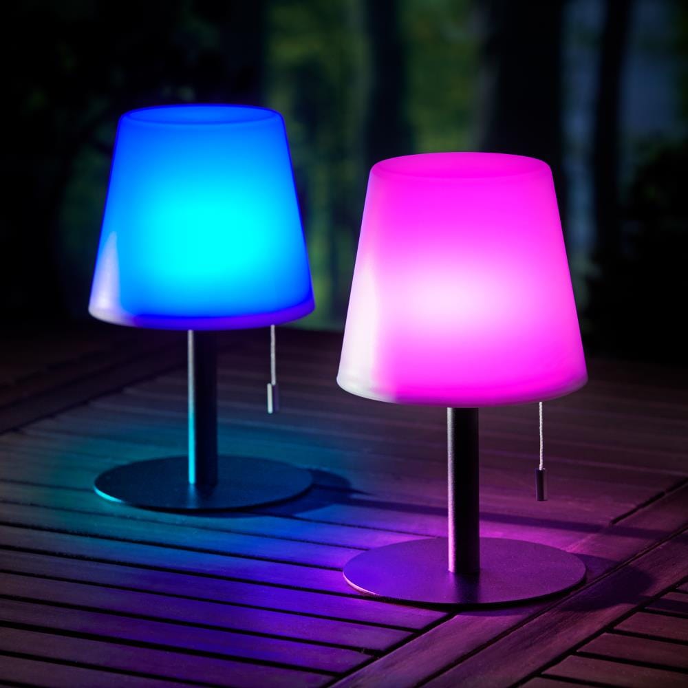 Verthara Minimalist Modern Rechargeable Table Lamp