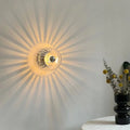 Verthara Modern Bauhaus Glass Wall Lamp