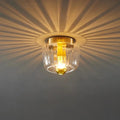 Verthara Modern Bauhaus Glass Wall Lamp
