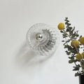 Verthara Modern Bauhaus Glass Wall Lamp
