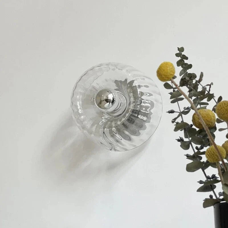 Verthara Modern Bauhaus Glass Wall Lamp