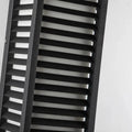 Verthara Modern Black Outdoor Wall Light Fixture – Waterproof LED Cubical Sconce for Garage and Pathway