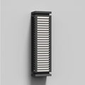 Verthara Modern Black Outdoor Wall Light Fixture – Waterproof LED Cubical Sconce for Garage and Pathway