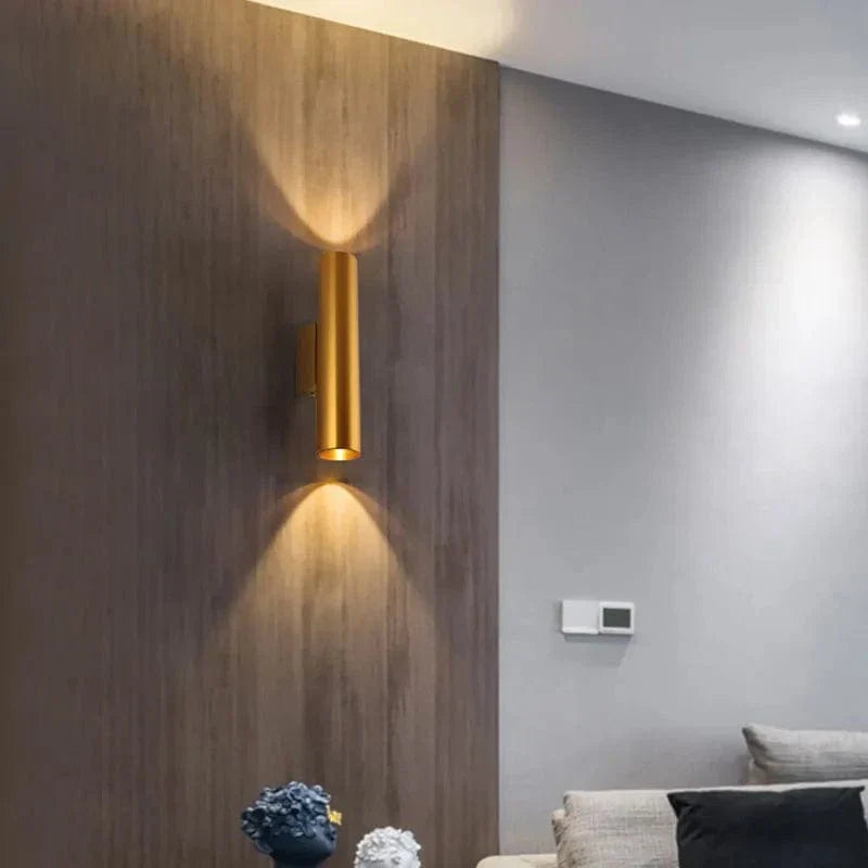 Verthara Modern Cylinder 6W 10W LED Wall Lamp