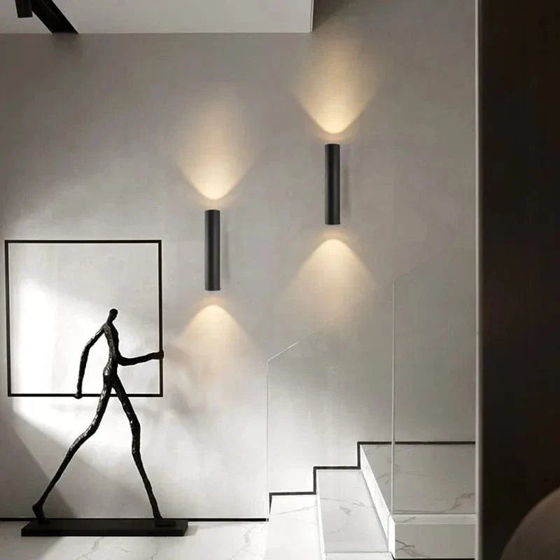 Verthara Modern Cylinder 6W 10W LED Wall Lamp
