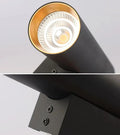 Verthara Modern Cylinder 6W 10W LED Wall Lamp