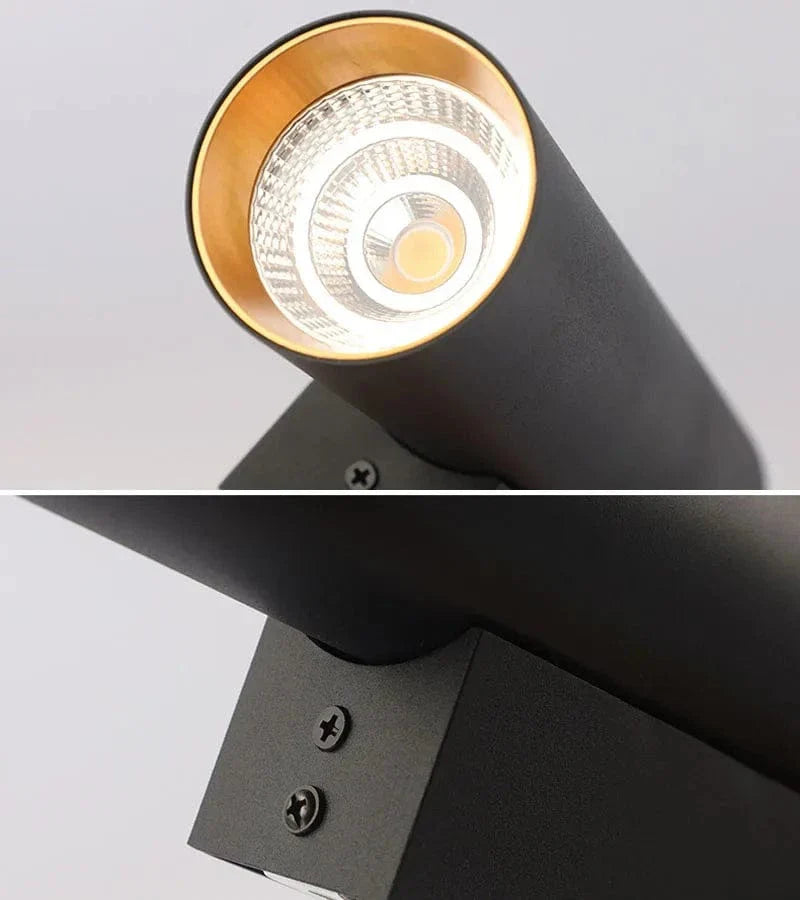 Verthara Modern Cylinder 6W 10W LED Wall Lamp