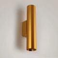 Verthara Modern Cylinder 6W 10W LED Wall Lamp 10W Gold / 20CM / Warm White (2700-3500K)