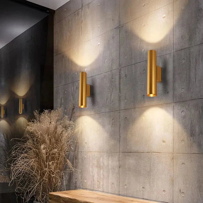 Verthara Modern Cylinder 6W 10W LED Wall Lamp