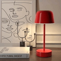 Verthara Modern Dimmable Rechargeable Table Lamp
