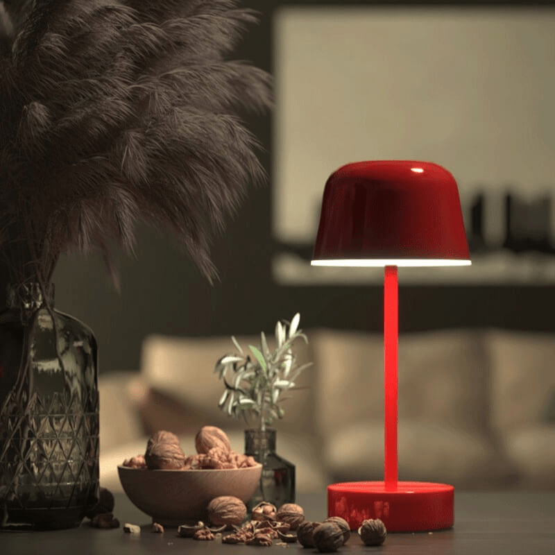 Verthara Modern Dimmable Rechargeable Table Lamp