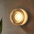 Verthara Modern Glass Shade LED Wall Lamp