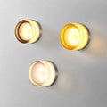 Verthara Modern Glass Shade LED Wall Lamp