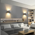 Verthara Modern Gypsum Wall Light - Indoor Wall Lamp - G9 LED Compatible - Adjustable Style - Vintage/Industrial - 60W Maximum Wattage
