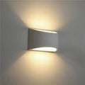 Verthara Modern Gypsum Wall Light - Indoor Wall Lamp - G9 LED Compatible - Adjustable Style - Vintage/Industrial - 60W Maximum Wattage Cool White (5500-7000K) / model 1