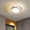 Verthara Modern LED Flush Mount Ceiling Light - Dimmable - Energy-Efficient - Three Colour Temperatures - Durable Design - Suitable for Indoor Use White