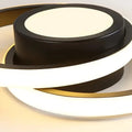 Verthara Modern LED Flush Mount Ceiling Light - Dimmable - Energy-Efficient - Three Colour Temperatures - Durable Design - Suitable for Indoor Use