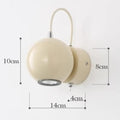 Verthara Modern LED Magnetic Ball Wall Lamp