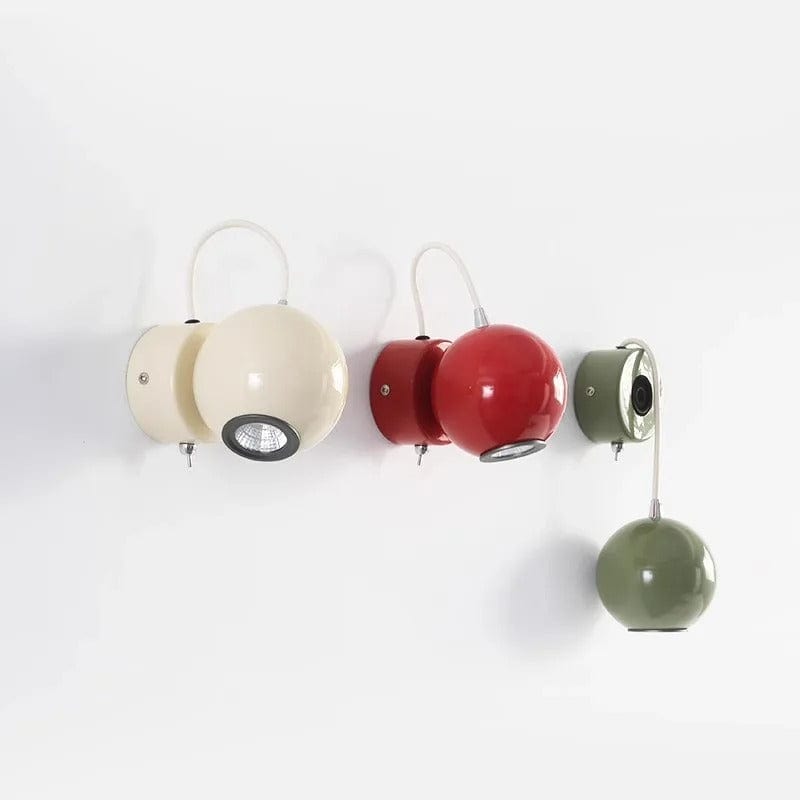 Verthara Modern LED Magnetic Ball Wall Lamp
