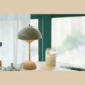 Verthara Modern LED Mushroom Rechargeable Table Lamp